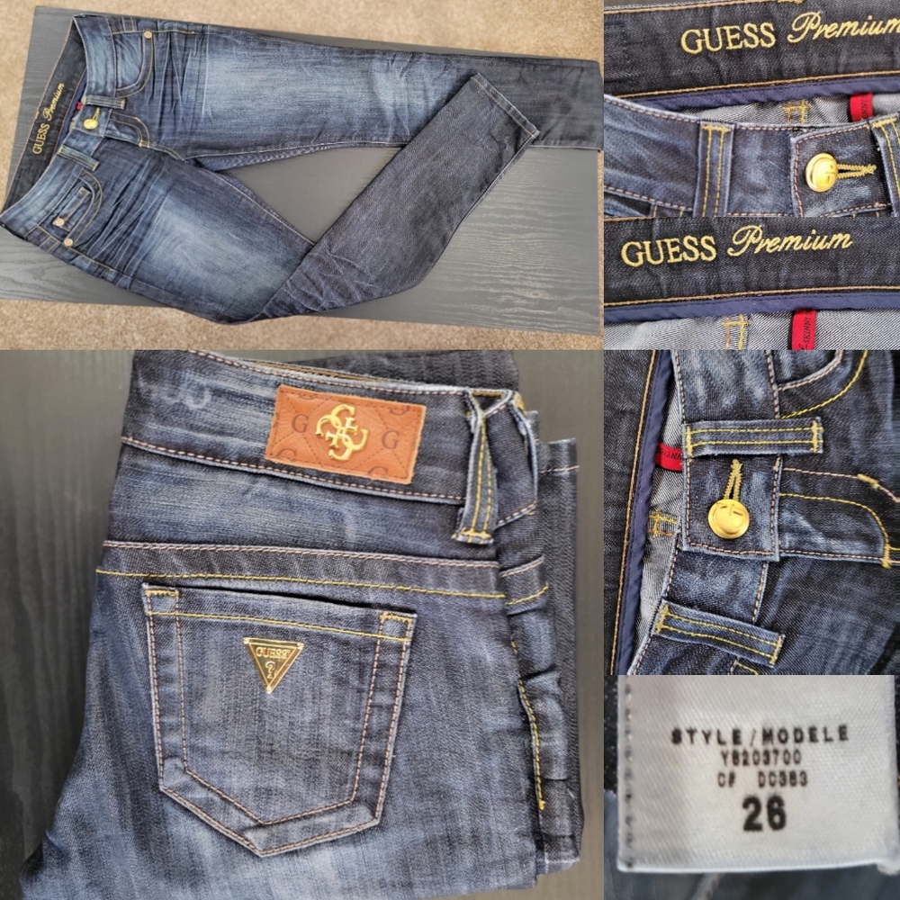 Guess Premium Denim Jeans